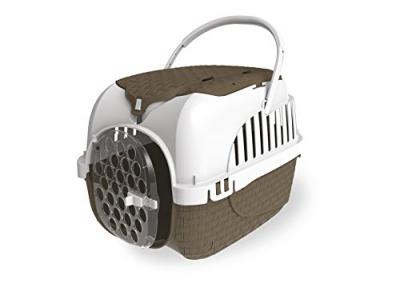BAMA Caisse de transport pour chat ou chien avec rangements