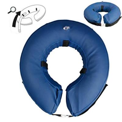  Karlie Flamingo Dog Inflatable Necklace Bleu 15-20 cm