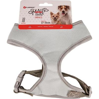 Harnais Small dog vert. M. 37 &agrave; 50 cm. pour chiens.