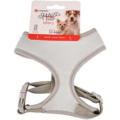 Harnais Small dog vert. S. 32 &agrave; 44 cm. pour chiens.