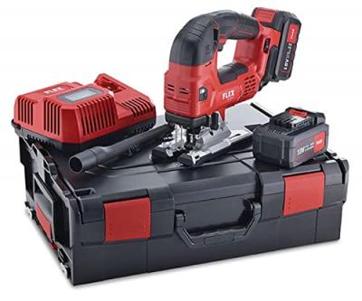  Flex FLE00367 Scie sauteuse JSB 18.0 EC/5.0 Set L-Boxx-489786