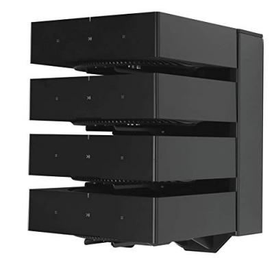 FLEXSON  Station d'accueil pour 4 x Sonos Amp - Noir