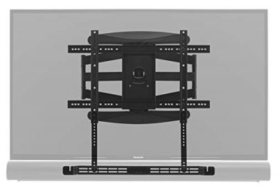 FLEXSON  Support Porte-&agrave;-Faux pour Sonos Arc et Sonos Beam - Noir