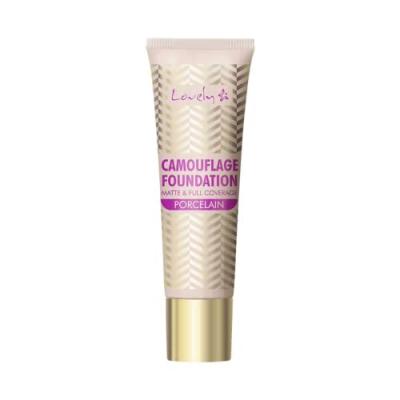 LOVELY  Fluid Camouflage Foundation Porcelain N1 25ml