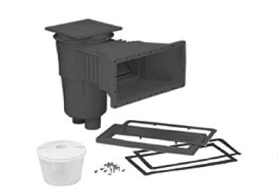 ASTRALPOOL Fluidra Skimmer 15 L PISC/PREF. BOCA AMPLIACI&Oacute;N TAPA CUADRADA Color Blanco