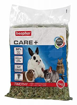 BEAPHAR Foin de Phl&eacute;oles Timothy Hay Care+ /  - Sac de 1 Kg