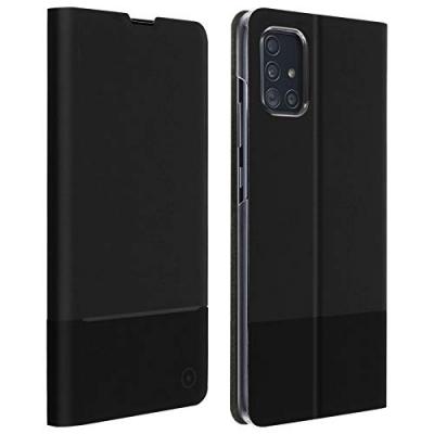 MUVIT Folio Stand Edition Noir: Samsung Galaxy A51 - Neuf