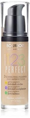 BOURJOIS Fond De Teint Liquide 52 Vanille Perfect  - Le Flacon De 30ml