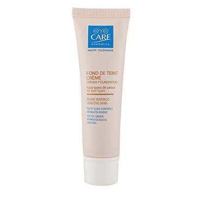 EYE CARE COSMETICS Fond De Teint Creme Spf25 Peaux Sensibles 26g 