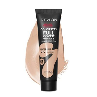 REVLON MASS MARKET Revlon Maquillage Fond de Teint ColorStay Full Cover N&deg;210 Sand Beige Revlon