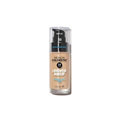 REVLON COSMETICS COLORSTAY foundation normal/dry skin #150-buff