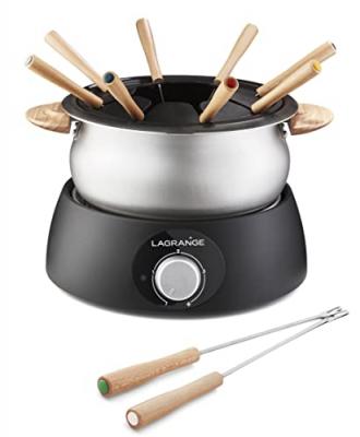 LAGRANGE Fondue  Fondue Classic bois clair 8 pers 349015
