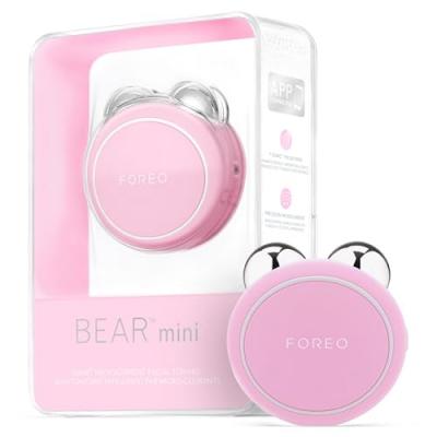 FOREO  Mini appareil tonifiant pour le visage Bear Ros&acirc;tre