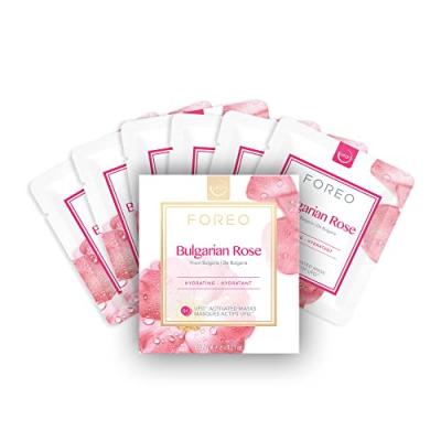 FOREO  Bulgarian Rose UFO Moisture-Boosting Face Mask (6 Pack)