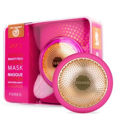 FOREO Soin masque intelligent &agrave; la technologie ultra-efficace, Fuchsia