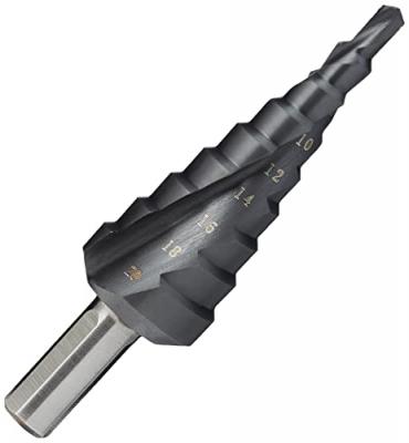 TIVOLY Foret conique &eacute;tag&eacute; HSS TiAlN goujures h&eacute;lico&iuml;dales d 20 (Blister )