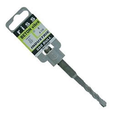RISS Foret &agrave; b&eacute;ton carbure SDS plus Bull - &Oslash; 14 mm - 210 mm - 