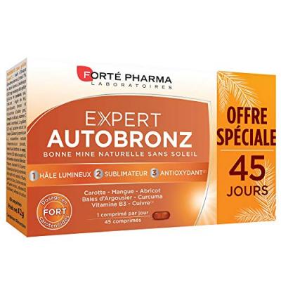 FORTE PHARMA Fort&eacute; Pharma Expert Autobronz Bonne Mine Naturelle 45 Comprim&eacute;s
