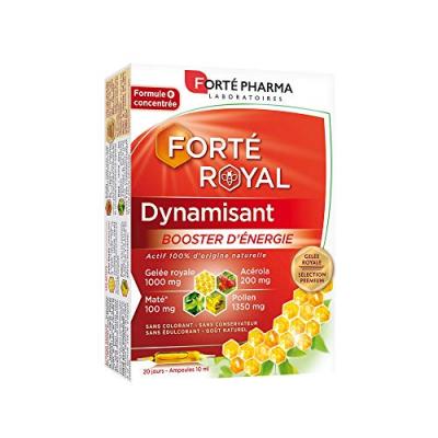 FORTE PHARMA Fort&eacute; Pharma Fort&eacute; Royal Dynamisant Booster D'energie