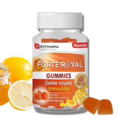 FORTE PHARMA  Forte Royale Gelee Royale Gummies 60uts
