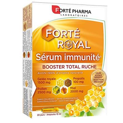 FORTE PHARMA FORT&Eacute;PHARMA Fort&eacute;Royal S&eacute;rum Royal 20 ampoules 10ml