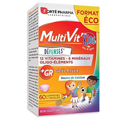FORTE PHARMA  multivit kids 60 comprim&eacute;s