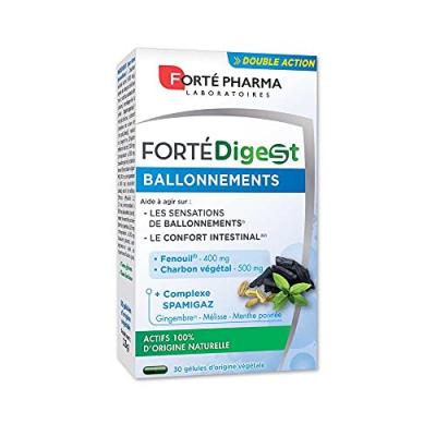 FORTE PHARMA Fort&eacute; Pharma Fort&eacute; Digest Ballonements - Bo&icirc;te 30 g&eacute;lules