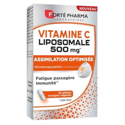 FORTE PHARMA Fort&eacute; Pharma Vitamine C Liposomale 500mg 30 G&eacute;lules