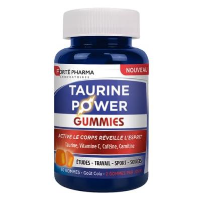 FORTE PHARMA Fort&eacute; Pharma Taurine Power &Eacute;nergie 60 Gummies - Pot 60 gummies