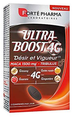 FORTE PHARMA Fort&eacute; Pharma Ultra Boost 4 g D&eacute;sir et Vigueur -  Bo&icirc;te 30 comprim&eacute;s