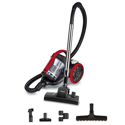 POLTI Aspirateur sans Sac  800W 2 L Noir Rouge