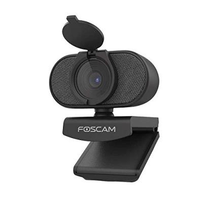 FOSCAM W41 Webcam Full HD 2688 x 1520 Pixel support &agrave; pince, pied de support