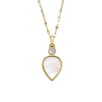 FOSSIL  Cha&icirc;nette JF04248710 Acier inoxydable