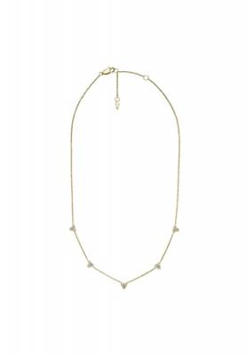 FOSSIL Collier Sadie Trio Glitz Jaune 
