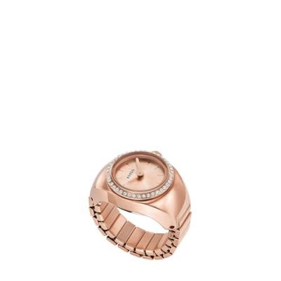 FOSSIL  Watch Ring Bagues Acier inoxydable ES5320 - Femme