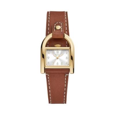 FOSSIL Montre Femme Harwell Blanc ES5264 Jaune 