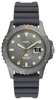 FOSSIL Montre  Blue homme quartz en silicone - FS5994