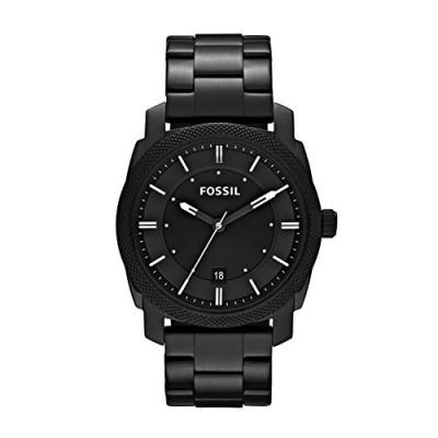 FOSSIL  Machine Homme 42mm Noir Quartz Analogique Montre FS4775