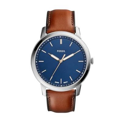 FOSSIL  Montre Homme FS5304 Bleu 
