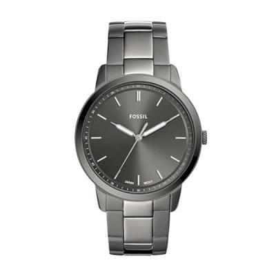FOSSIL Montre  FS5459 - Montre Acier Gris  Montres
