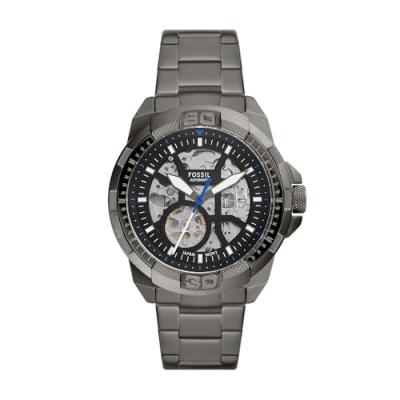 FOSSIL Montre Homme Automatic Noir ME3218 Gris 