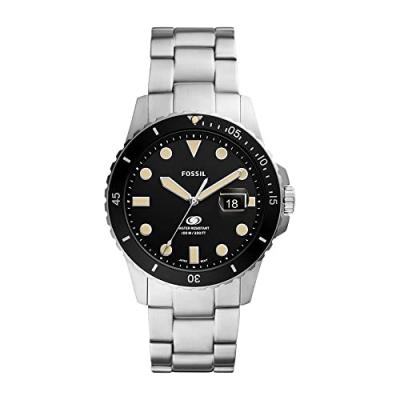 FOSSIL Montre  Blue homme quartz en acier inoxydable - FS5952