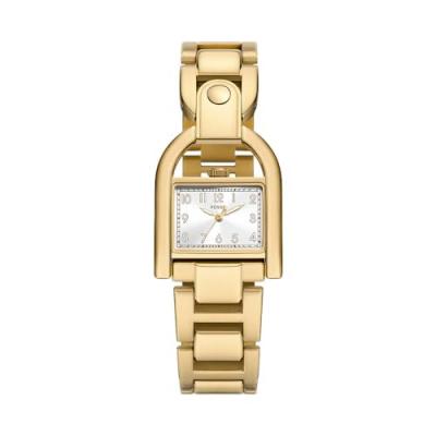 FOSSIL  - Montre Femme Harwell Argent&eacute; Es5327 - Jaune