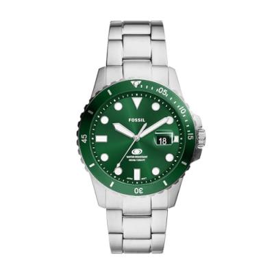 FOSSIL Montre Homme  FS6033 - Bracelet Acier Acier