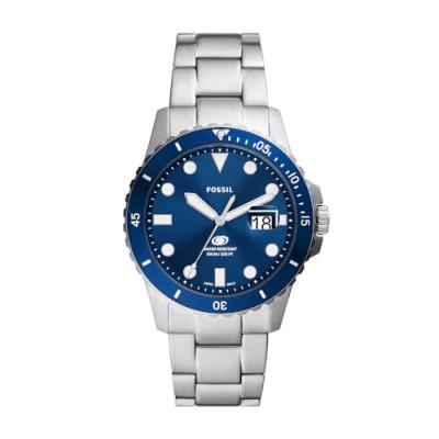 FOSSIL Montre Homme  FS6029 - Bracelet Acier Acier