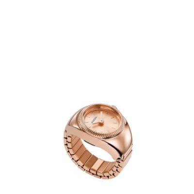FOSSIL Montre femme  ES5247 - Bracelet Acier Dor&eacute; rose