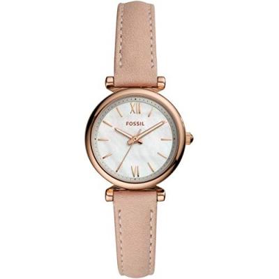 FOSSIL Montre Femme Carlie Mini Blanc ES4699