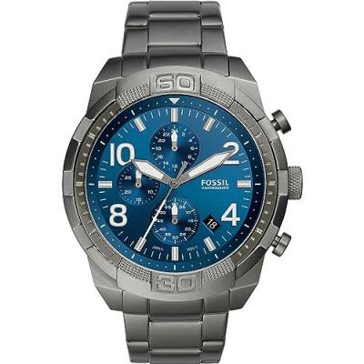 FOSSIL Montre Chronographe Homme  Bronson FS5711