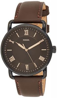 FOSSIL Bracelet cuir / tissu homme -  - Montre  Copeland