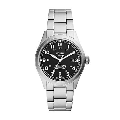 FOSSIL Montre  Defender homme solaire en acier inoxydable - FS5973